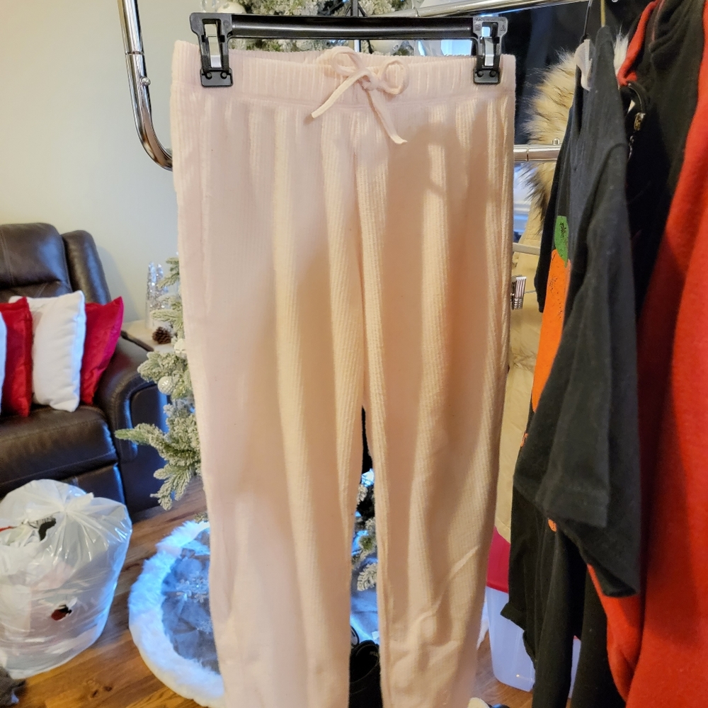 Baby pink Pajama drawstring pants